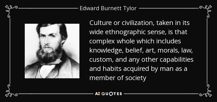 The founding father of social anthropology: Who is Edward Burnett Tylor?