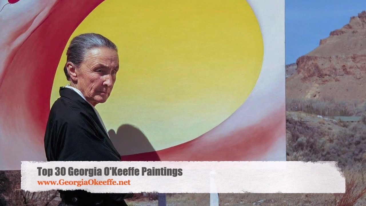 She holds the record for the world's most expensive female artist: who is Georgia O'Keeffe?