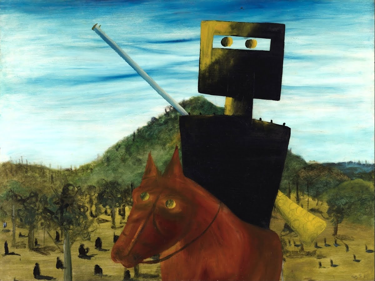 Who is Sidney Nolan and what did he do?