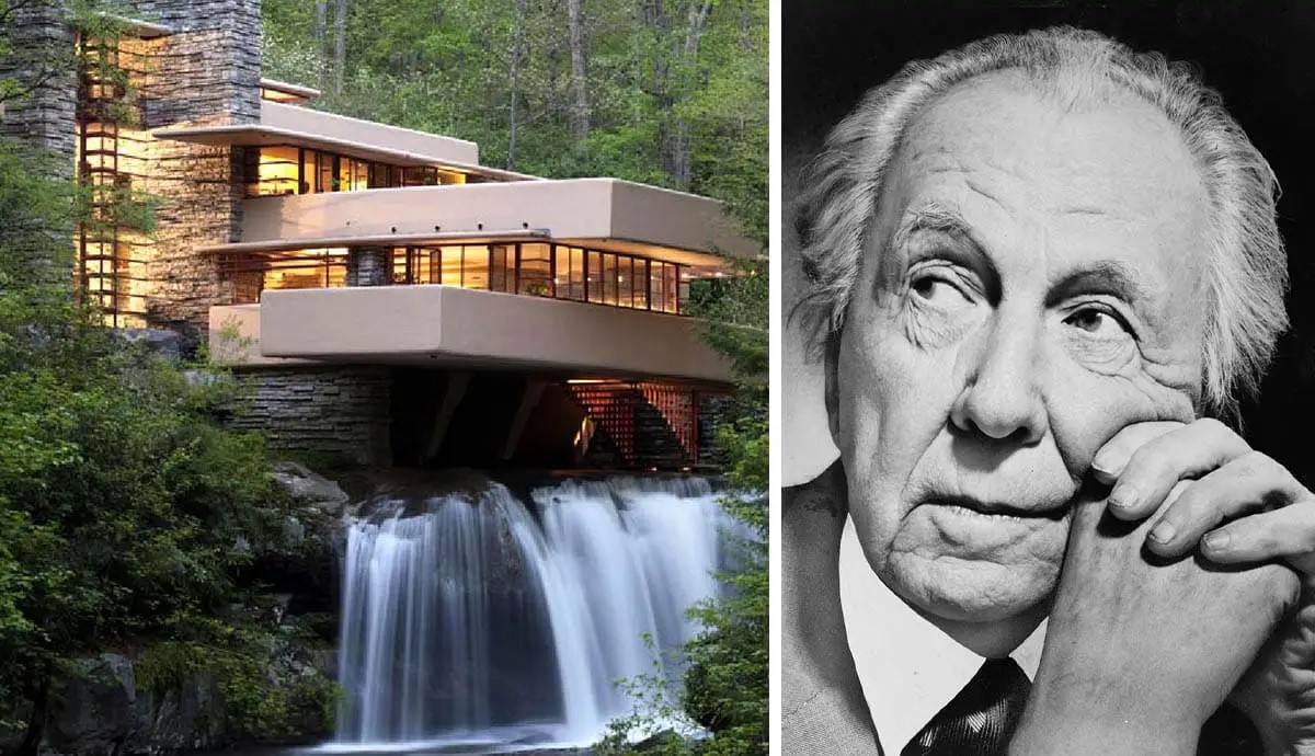 Architect who developed the uses of reinforced concrete: Who is Frank Lloyd Wright?