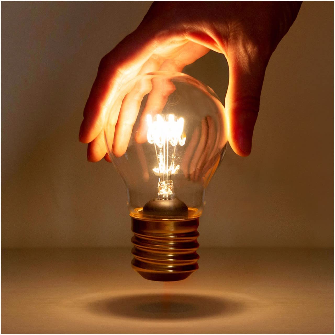 Did Edison first invent the light bulb?