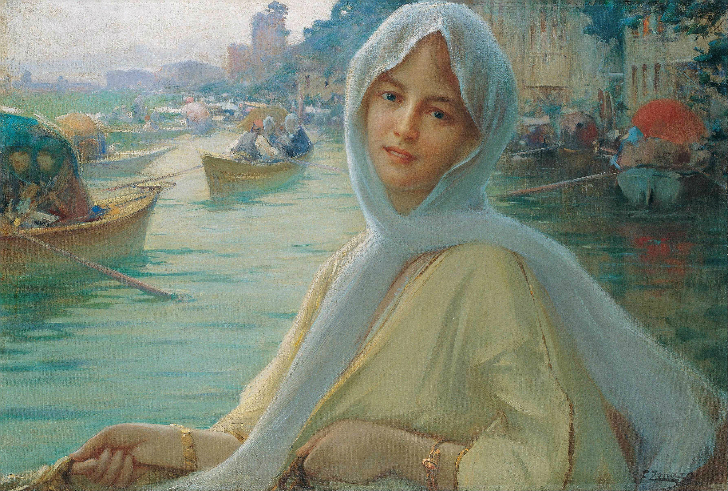 He is known all over the world for his paintings about Istanbul: Who is Fausto Zonaro?