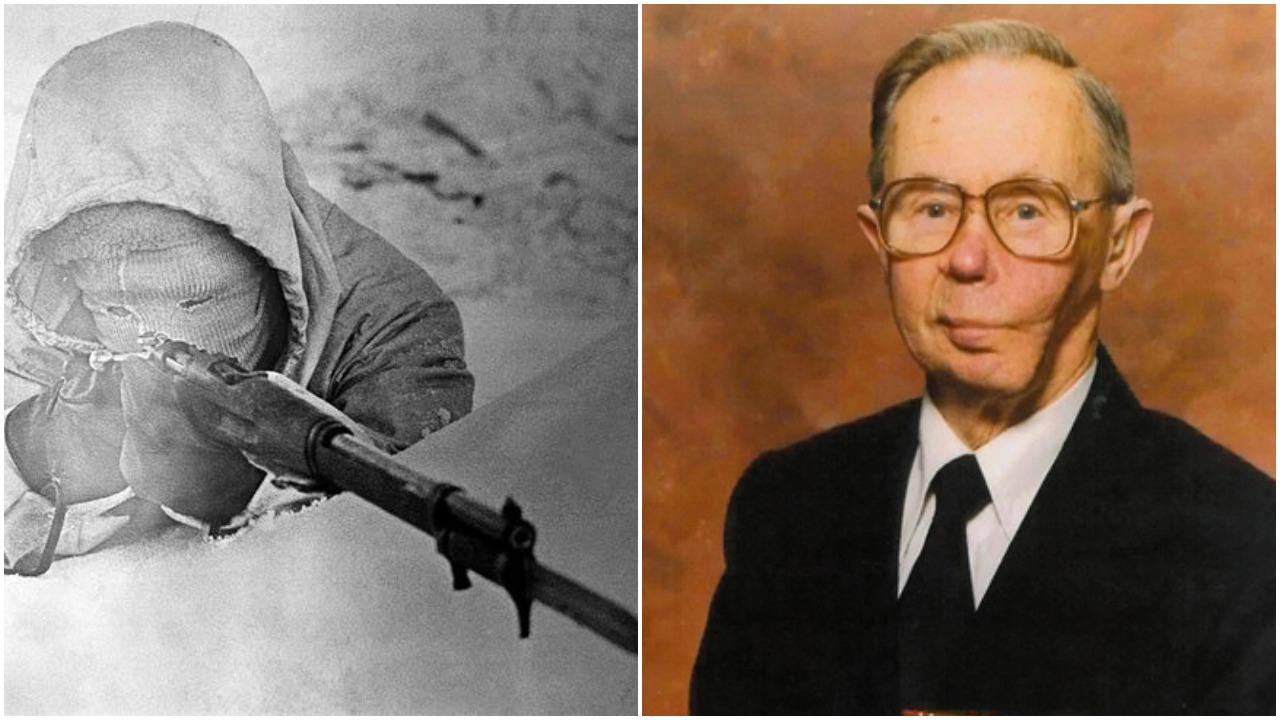 The most successful sniper ever: Who is Simo Hayha?