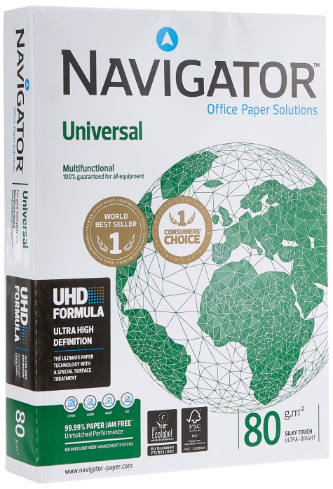 Navigator: A world brand in the paper industry