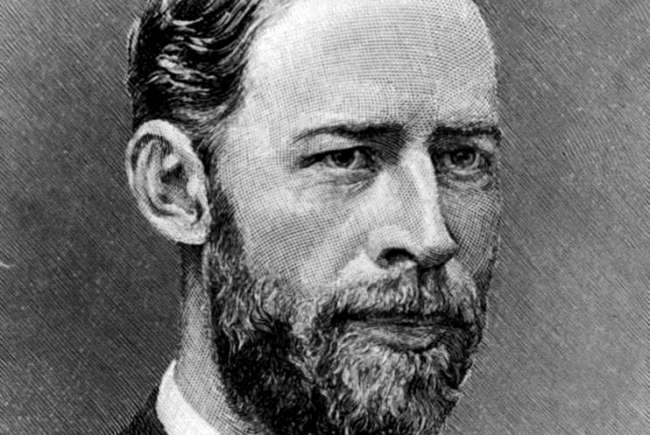 He proved the existence of radio waves and was given the surname: Who is Heinrich Rudolf Hertz?