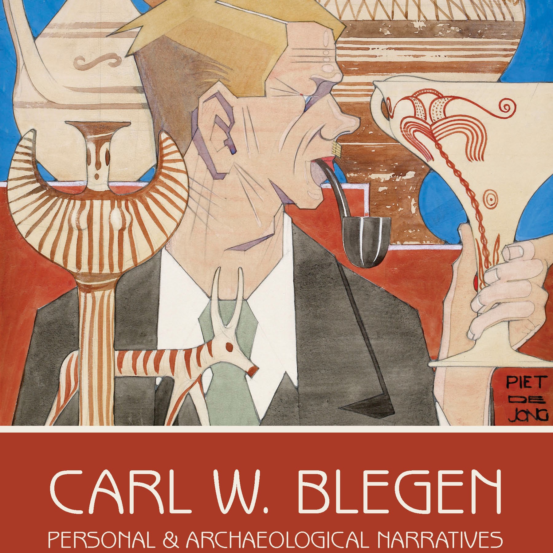 He made important contributions to Greek prehistoric research with his excavations: Who is Carl William Blegen?