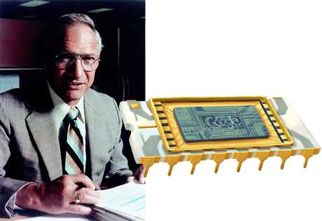 Inventor of the integrated circuit: Who is Robert Noyce?