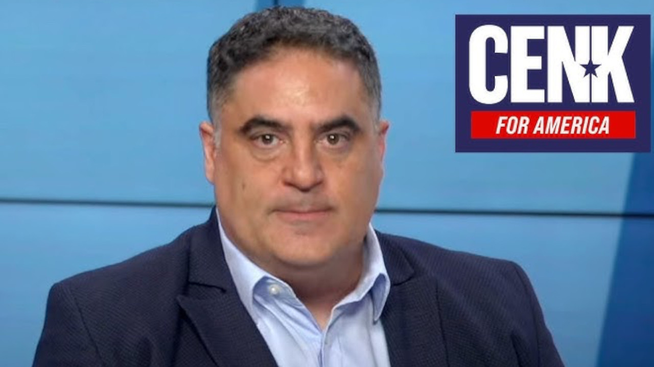 A journalist of Turkish origin in the USA announced his candidacy for the 2024 presidential elections: Who is Cenk Uygur?