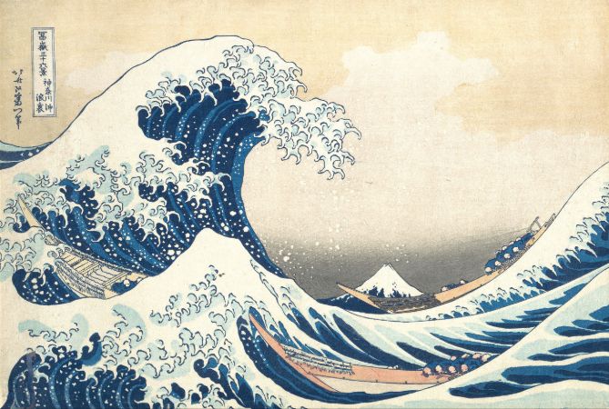 Japanese painter, embellisher and engraver: Who is Katsushika Hokusai?