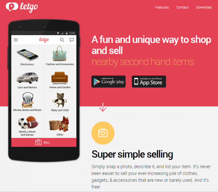 How has Letgo managed to grow?