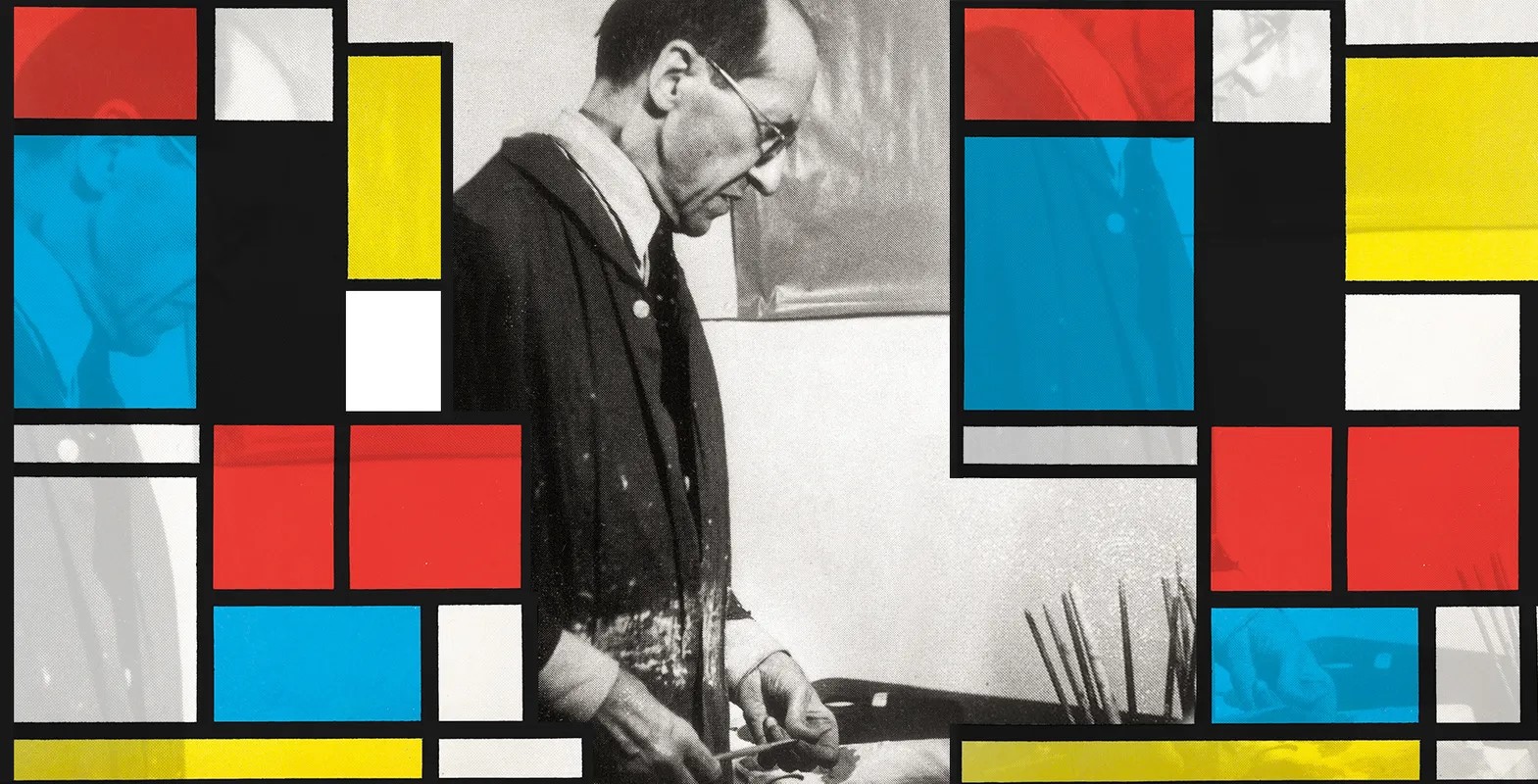 He was a theosophist: Who is Piet Mondrian?