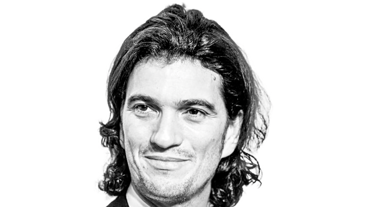 He screwed up the $47 billion business but didn't give up: Adam Neumann