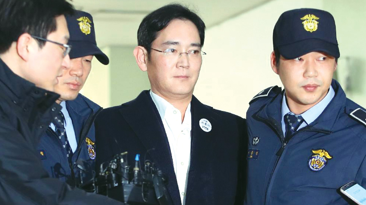 Why was he jailed for bribery twice? Who is Samsung's new CEO Lee Jae-Young?