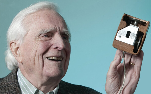 He is best remembered for the invention of the mouse: Who is Douglas Engelbart?