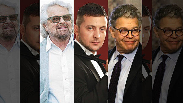 Do you know the world's most famous comedian politicians?