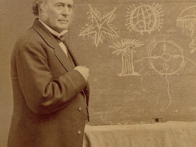 He made the first regular classification of animal species: Who is Louis Agassiz?