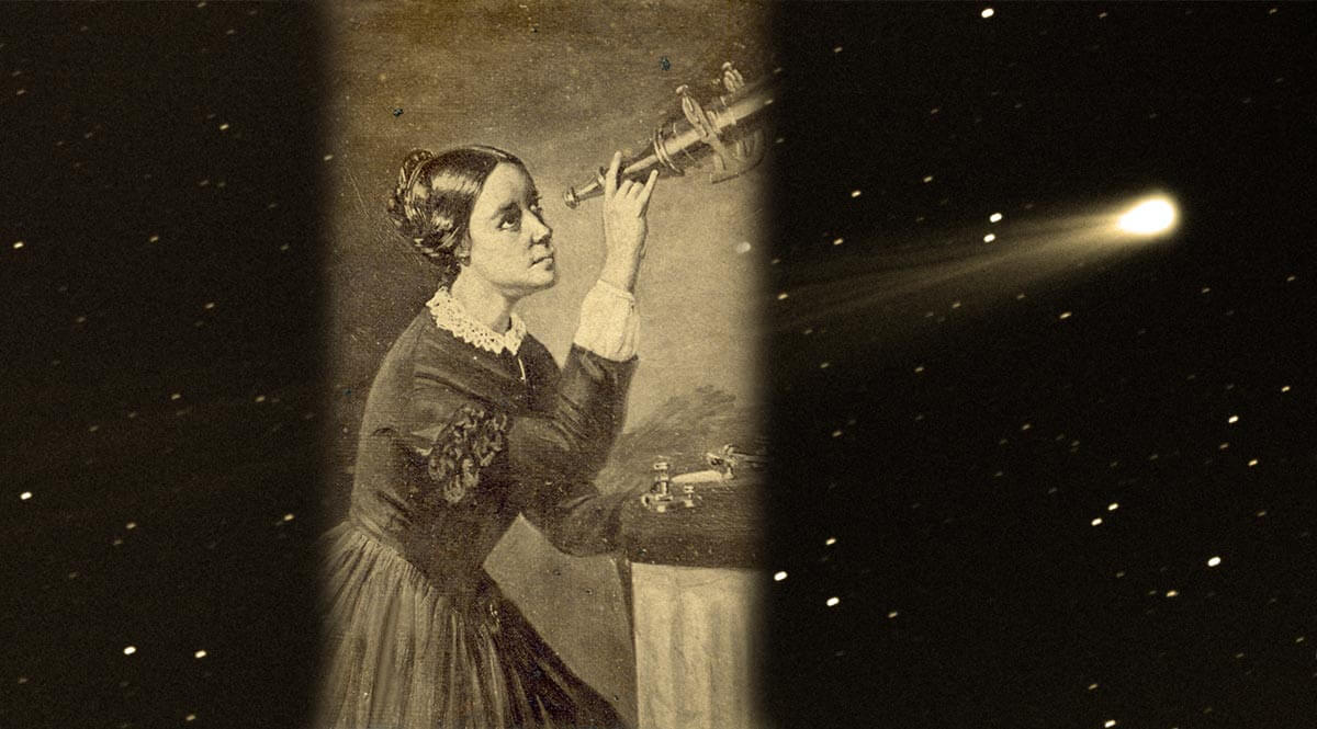 America's first professional female astronomer named the comet her discovered: Who is Maria Mitchell?