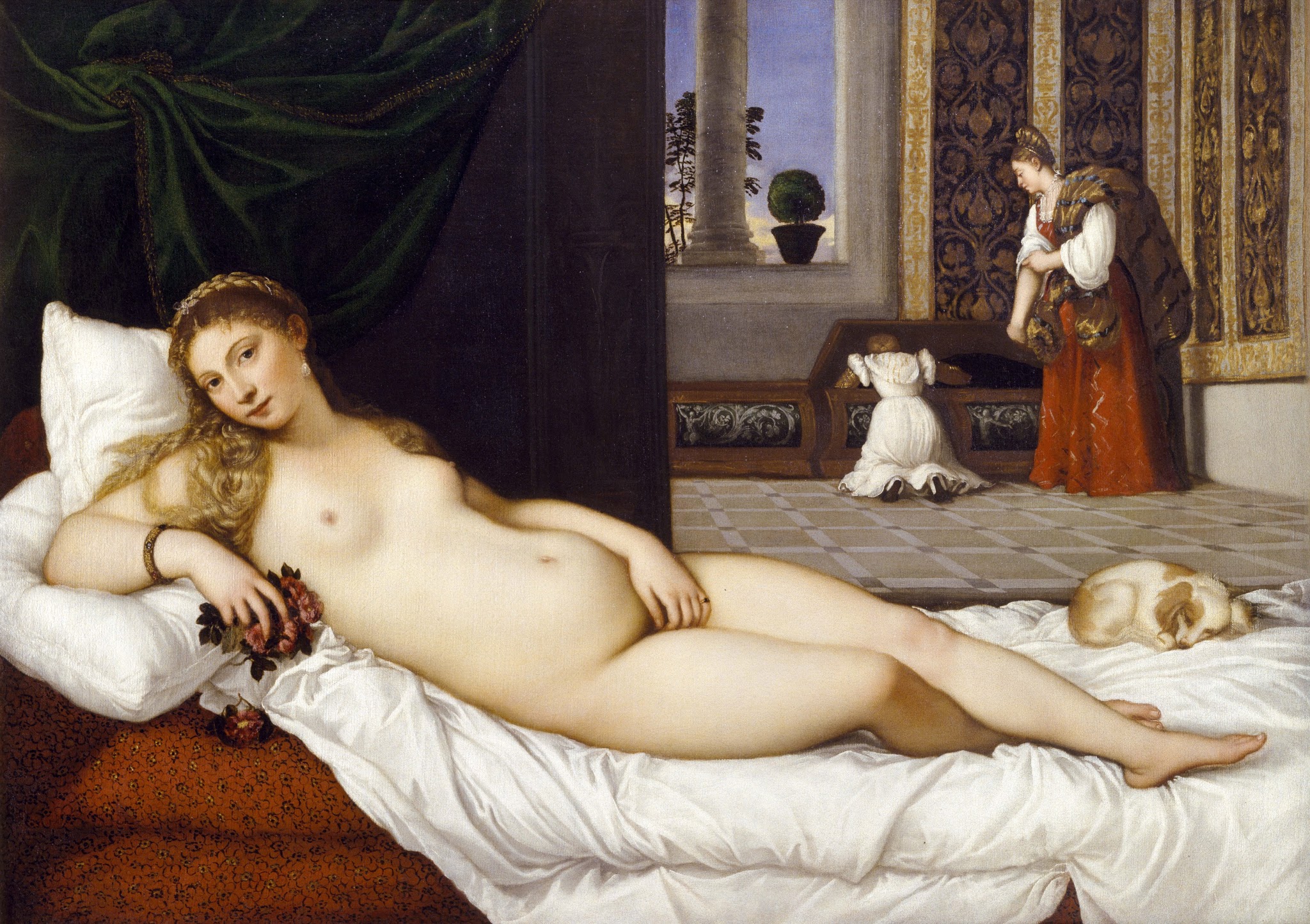 Titian, master of color among the great names of the Italian Renaissance