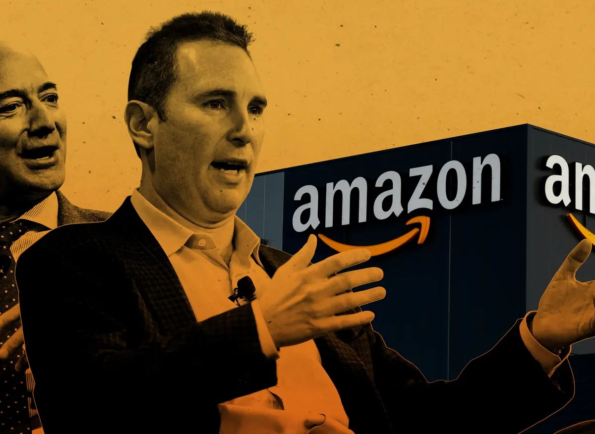 Amazon's CEO: Who is Andy Jassy?