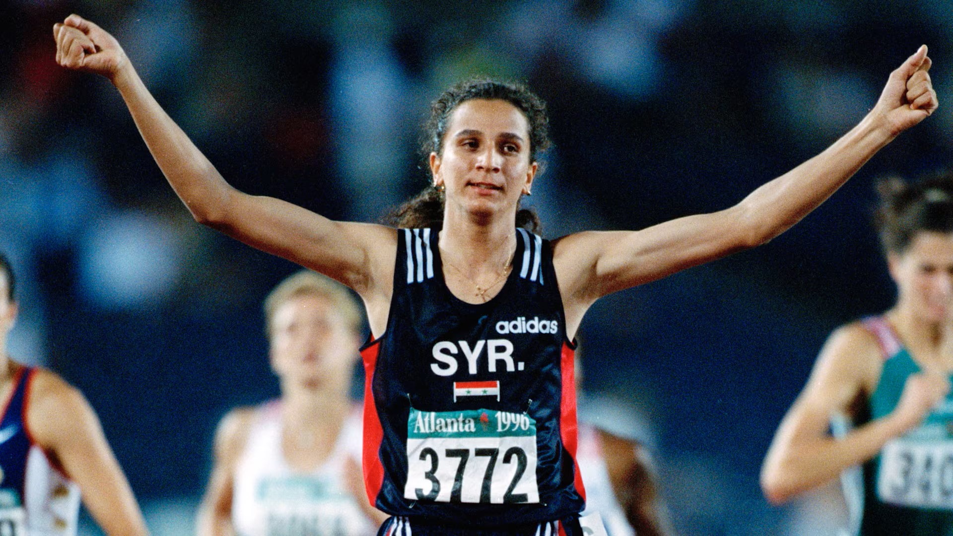 The heptathlete who brought Syria its first gold medal in its history: Who is Ghada Shouaa?