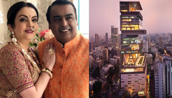 Rich Indian living in the world's most expensive house