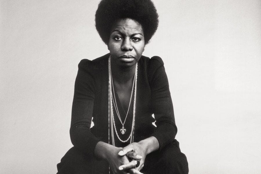 A strong woman who answered the cruel war of the world with her voice: Who is Nina Simone?