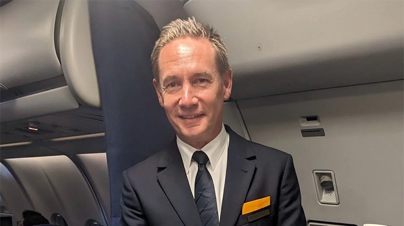 CEO serving passengers as a flight attendant: Who is Jens Ritter?