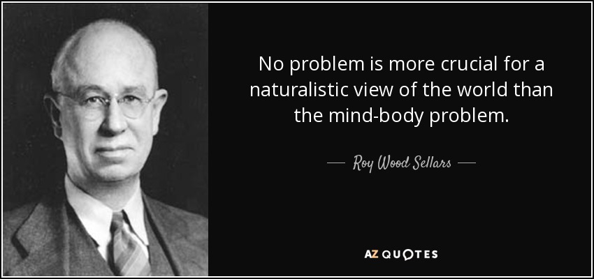 He believed that philosophers should deal with the important moral and political issues of the day: Who is Roy Wood Sellars?