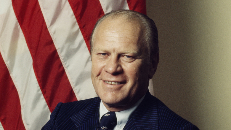 During his presidency, America withdrew its troops from Vietnam: Who is Gerald Rudolph Ford Jr?