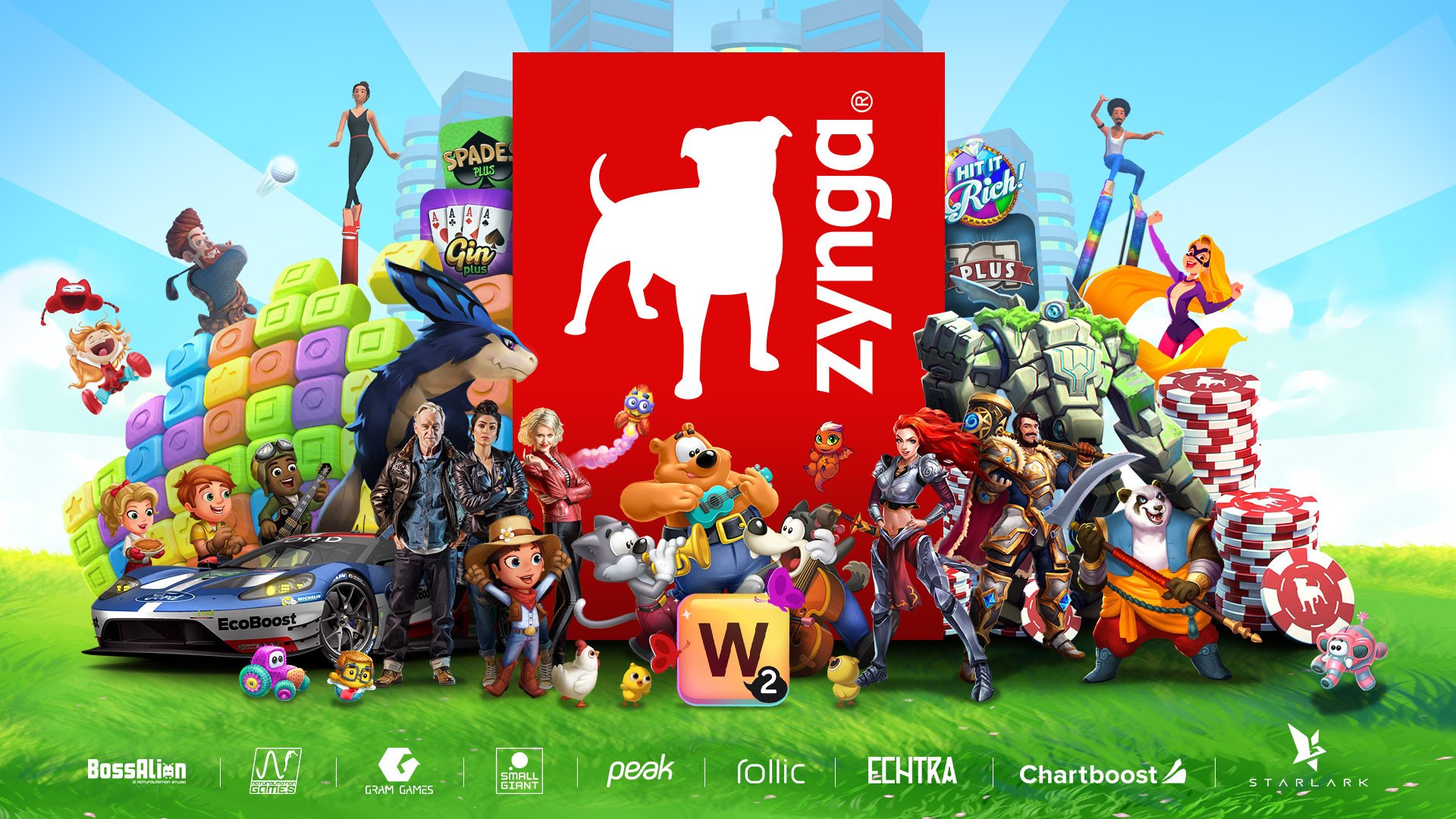 Digital game company founded in potato chip factory: Who is behind Zynga?