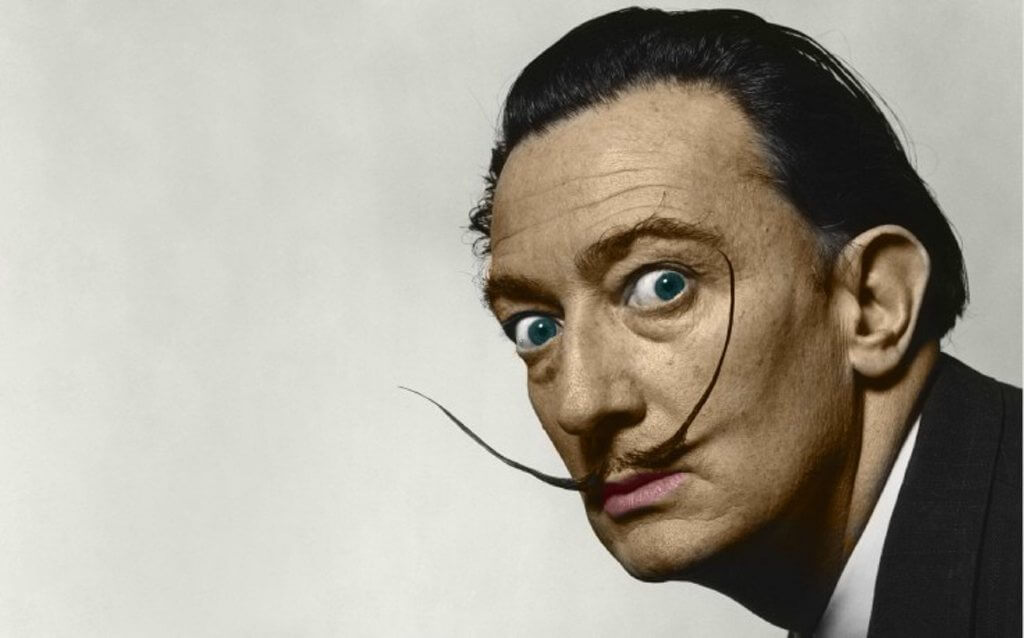 He painted the Melting Watch: Who is Salvador Dali?