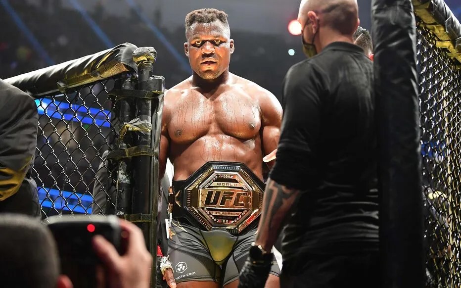 He tried to escape from his country, Cameroon, 12 times and was caught 12 times: Who is Francis Ngannou?