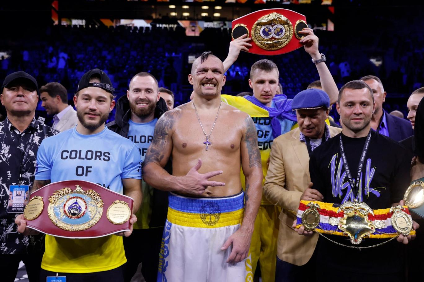 One of the greatest Ukrainian boxers of all time: Who is Oleksandr Usyk?