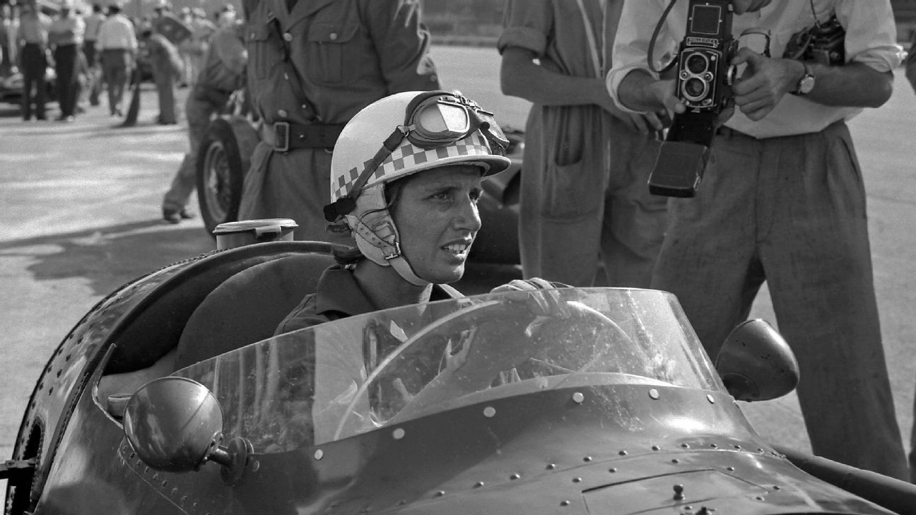 First female Formula 1 driver titled: Who is Maria Teresa de Filippis?