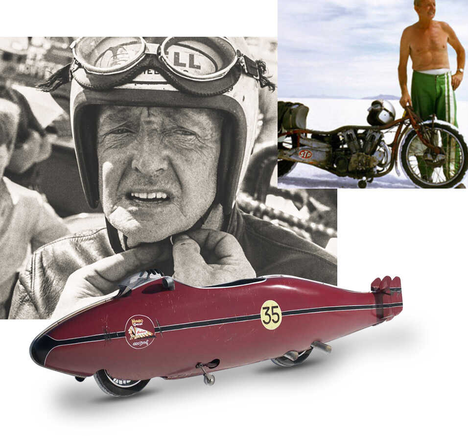 The man whose speed record he broke in 1967 is still not beaten: Who is Burt Munro?