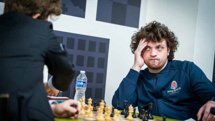 Fraud or genius: Chess player Hans Moke Niemann