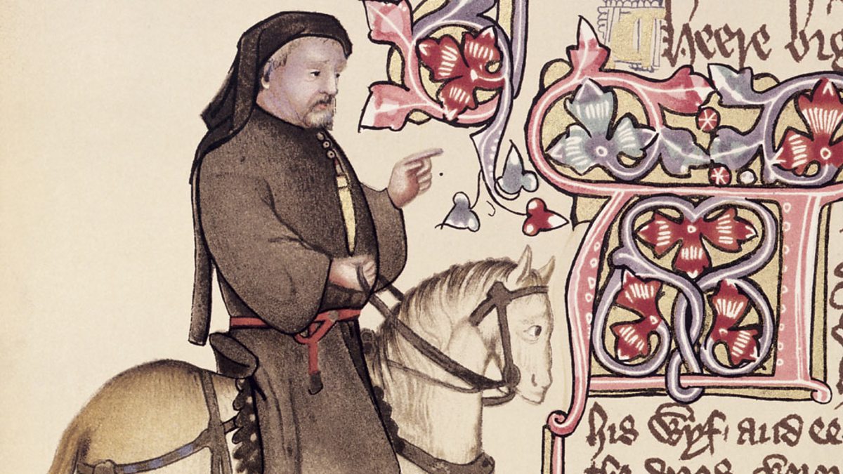 English literature began about 700 years ago under his leadership: Who is Chaucer?