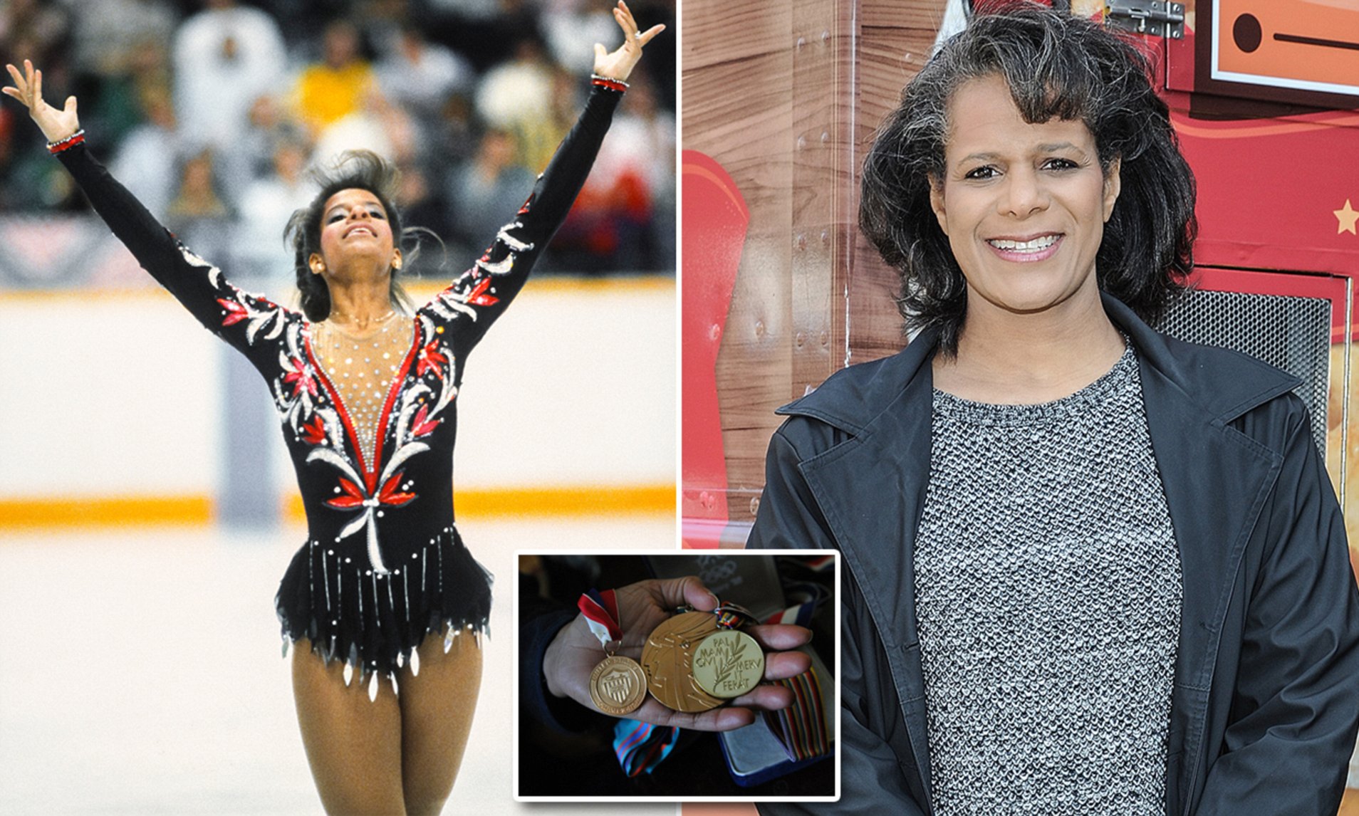 USA's first female black ice skating champion: Who is Debi Thomas?