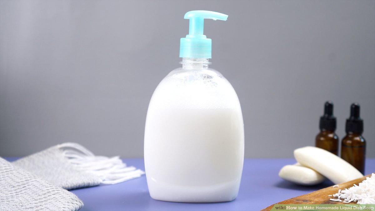 Who first discovered liquid soap?