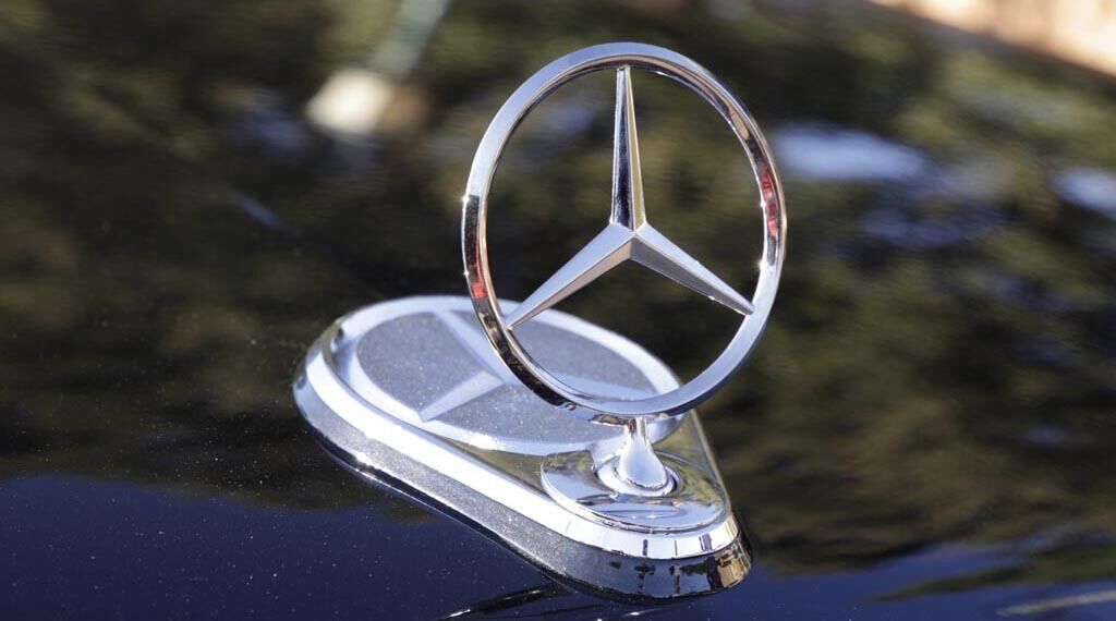 The story of the Mercedes-Benz brand and the three headed silver star logo from past to present