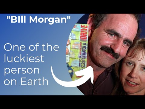 The luckiest man in the world: Who is Bill Morgan?