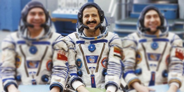 Who is Muhammed Faris, the first Syrian and the second Arab to go into space?