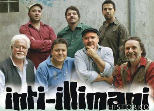 Who consists of the Inti-Illimani group and where does its name come from?