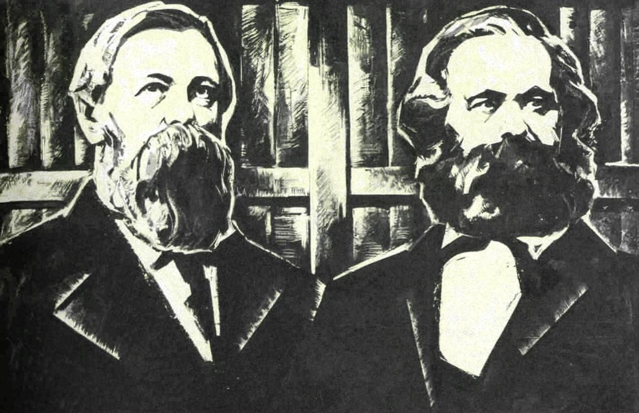 Das friendship: Marx & Engels; An amazing friendship story