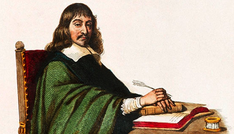 He is considered the founder of modern psychology and mathematics: Who is Descartes?