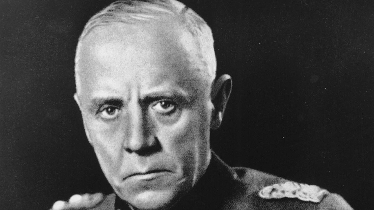 One of the leaders of the coup attempt against Hitler: Who is Ludwig Beck?