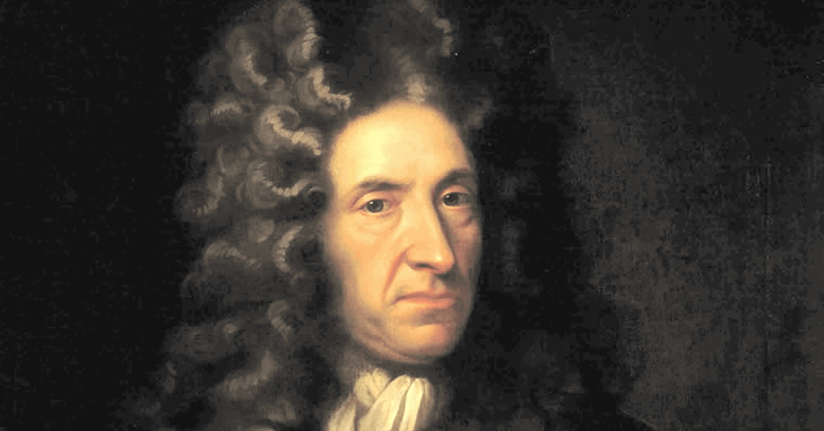 He is considered one of the founding fathers of the English novel: Who is Daniel Defoe?