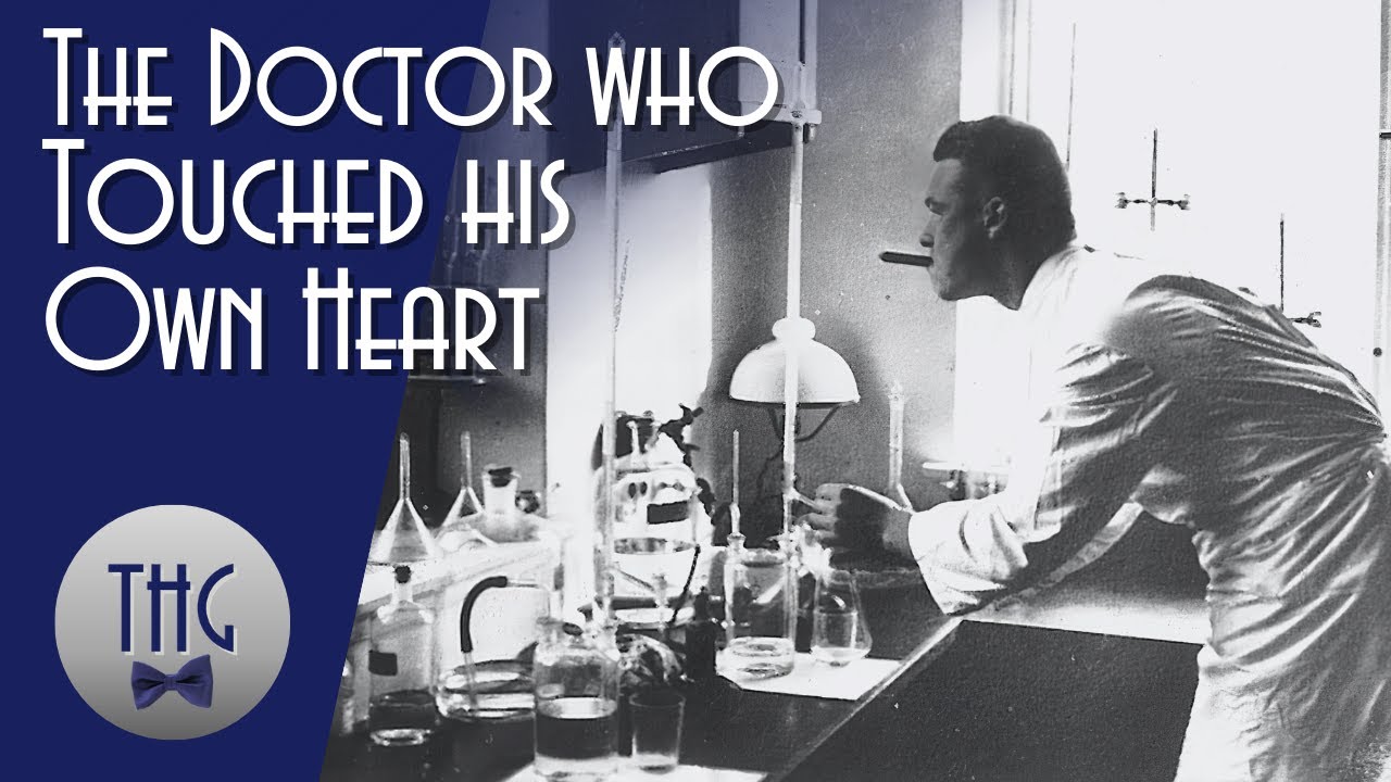 He performed the first human heart catheterization on himself in 1929: Who is Werner Forssmann?