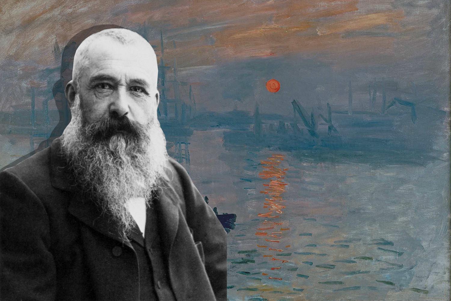 Who is Claude Monet, the pioneer of Impressionism, the painter of water lilies and light?