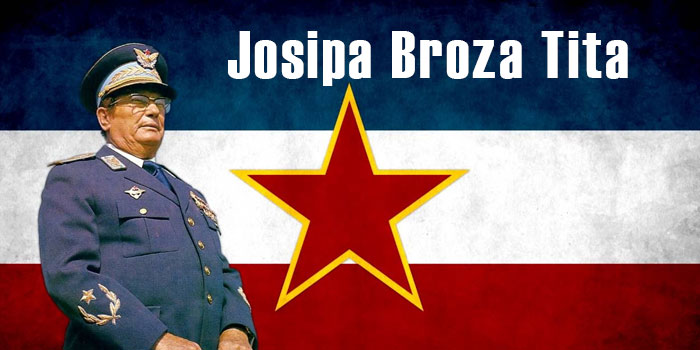 The person who started out as a communist but destroyed communism: Josip Broz Tito